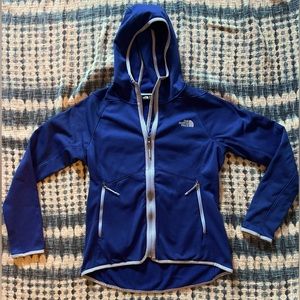 Women’s North Face! Light weight with hood perfect condition!